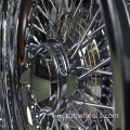 24x9 24x10 хромированный серебряный проводной обод колеса
